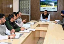 वन अधिकार अधिनियम प्रस्तावों पर तेज हुई प्रक्रिया, चंबा में डीएलसी बैठक में कई मामलों को मिली मंजूरी