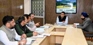 वन अधिकार अधिनियम प्रस्तावों पर तेज हुई प्रक्रिया, चंबा में डीएलसी बैठक में कई मामलों को मिली मंजूरी