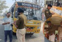 182 स्कूली वाहनों की जांच, 60 के चालान और एक जब्त, DC ऊना के आदेश पर कार्रवाई