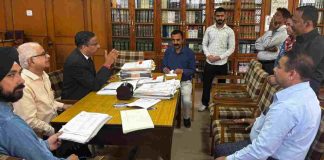 @Sirmaur: नेशनल लोक अदालत में सुलझे 1165 मामले: 5.77 करोड़ रुपये के समझौते