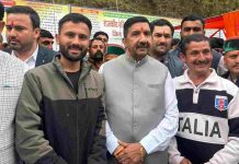 शिलाई के टिंबी मंच से घोषणा: नई पंचायत बनेगी लाणी, कोटा पाब से अलग होगा कांडी-क्याना