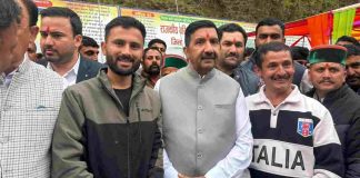 शिलाई के टिंबी मंच से घोषणा: नई पंचायत बनेगी लाणी, कोटा पाब से अलग होगा कांडी-क्याना