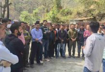 पेड़ कटान मामला : सस्पेंड हुए वन कर्मियों के समर्थन में उतरा संघ, बोला- बिना जांच सुना दिया फैसला, वापस हो आदेश