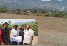 रेणुका बांध विस्थापितों का डांडा अंबोया की जमीन पर ऐतराज, डिमार्केशन बीच में ही छोड़ लौटे, बोले- नहीं चाहिए बंजर जमीन