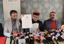 बिंदल बोले- पेट्रोल-डीजल पर ₹15.40 टैक्स, महंगाई से कराह रही जनता, कांग्रेस सरकार ने तोड़ी हिमाचल की कमर