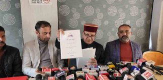 बिंदल बोले- पेट्रोल-डीजल पर ₹15.40 टैक्स, महंगाई से कराह रही जनता, कांग्रेस सरकार ने तोड़ी हिमाचल की कमर