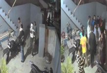 पांवटा साहिब में डंडे और तलवारें लेकर घर में घुसे बदमाश, मारपीट कर तोड़फोड़ भी की, घटना CCTV में कैद