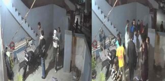 पांवटा साहिब में डंडे और तलवारें लेकर घर में घुसे बदमाश, मारपीट कर तोड़फोड़ भी की, घटना CCTV में कैद