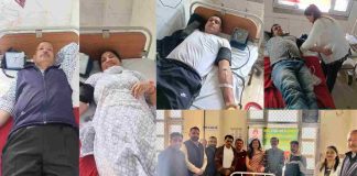 ‘यादें बनीं जीवनदान का जरिया’, डॉ. संदीप शर्मा की स्मृति में 30 यूनिट रक्तदान कर दी सच्ची श्रद्धांजलि