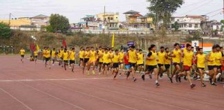 अग्निवीर भर्ती रैली: हमीरपुर में तीसरे दिन 500 अभ्यर्थियों ने दिया ग्राउंड टेस्ट