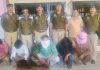 48 घंटे में बद्दी पुलिस का एक्शन, जबरन ऑनलाइन ट्रांजेक्शन कर लूट करने वाले गिरोह का भंडाफोड़, 5 अरेस्ट