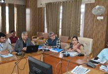 जनगणना-2027 के प्रथम चरण की तैयारियों के लिए नाहन में जिला स्तरीय प्रशिक्षण कार्यक्रम