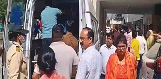 स्कूल बस की चपेट में आईं दो मासूम बहनें, हालत गंभीर, पीजीआई चंडीगढ़ रेफर