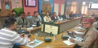 जनगणना-2027 की प्रक्रियाओं को गहनता से समझें सभी प्रभारी अधिकारी: अभिषेक गर्ग