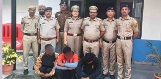 जल शक्ति विभाग की स्कीमों को निशाना बनाने वाला चोर गैंग बेनकाब, 5 आरोपी दबोचे; कई राज्यों में छिपे बैठे थे