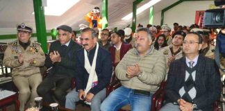 एसडीआरएफ का राष्ट्रीय सीएसएसआर प्रतियोगिता में अव्वल आना हिमाचल के लिए गर्व का क्षण : मुख्यमंत्री