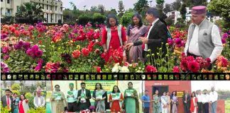 धौलाकुआं में ट्यूबवेल का उद्घाटन, पुष्प दिवस पर कुलपति ने किसानों को दी आधुनिक और प्राकृतिक खेती की दिशा