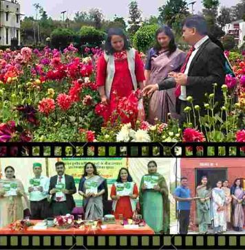 धौलाकुआं में ट्यूबवेल का उद्घाटन, पुष्प दिवस पर कुलपति ने किसानों को दी आधुनिक और प्राकृतिक खेती की दिशा