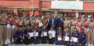 विद्यार्थी जीवन में मेहनत और अनुशासन अति आवश्यक : हर्षवर्धन चौहान