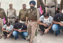 गार्ड बंधक बनाकर 50 लाख की मशीन चोरी करने वाले 2 बदमाश धरे, अन्य की तलाश, ऐसे दिया था वारदात को अंजाम