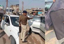 वाहनों के शीशों पर ब्लैक फिल्म लगाने वालों की खैर नहीं! यहां पुलिस की हर गाड़ी पर नजर, कट रहे ताबड़तोड़ चालान