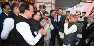 भावुक विदाई: राज्यपाल शिव प्रताप शुक्ल बोले- ‘देवभूमि ही नहीं प्रेम भूमि है हिमाचल’, दिल में यादें लेकर जा रहा हूं