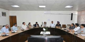 कोल डैम विस्थापितों के पुनर्वास कार्यों में तेजी लाने के निर्देश, डिवीजनल कमिश्नर आरके परूथी ने ली बैठक