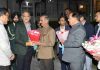 शिमला में नए राज्यपाल कविंद्र गुप्ता का गर्मजोशी से स्वागत, कल 30वें राज्यपाल के रूप में लेंगे शपथ