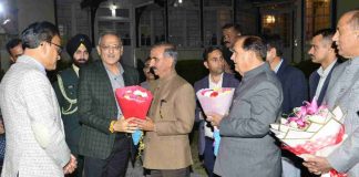 शिमला में नए राज्यपाल कविंद्र गुप्ता का गर्मजोशी से स्वागत, कल 30वें राज्यपाल के रूप में लेंगे शपथ