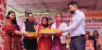 महिलाओं का सम्मान और उनके अधिकार सुनिश्चित करना संपूर्ण समाज का दायित्व : अभिषेक कुमार गर्ग