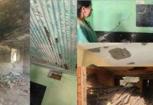 जर्जर हालत में शिलाई क्षेत्र के इन स्कूलों के कमरे, उपनिदेशक की अगुवाई में निरीक्षण, समिति ने लिया ये फैसला