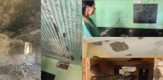 जर्जर हालत में शिलाई क्षेत्र के इन स्कूलों के कमरे, उपनिदेशक की अगुवाई में निरीक्षण, समिति ने लिया ये फैसला