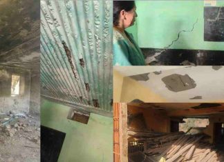 जर्जर हालत में शिलाई क्षेत्र के इन स्कूलों के कमरे, उपनिदेशक की अगुवाई में निरीक्षण, समिति ने लिया ये फैसला