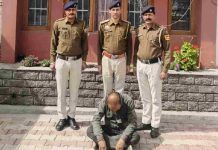 डेढ़ महीने बाद पुलिस के हाथ लगा ये ‘सीरियल चोर’, 12 मामलों का निकला आरोपी