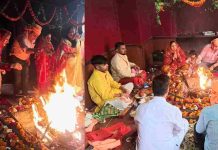महामाया बालासुंदरी मंदिर में हवन यज्ञ और पूजा अर्चना के साथ चैत्र नवरात्र मेला शुरू, DC प्रियंका वर्मा ने किया शुभारंभ