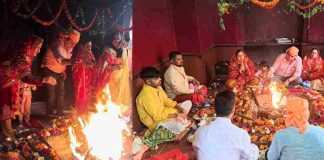 महामाया बालासुंदरी मंदिर में हवन यज्ञ और पूजा अर्चना के साथ चैत्र नवरात्र मेला शुरू, DC प्रियंका वर्मा ने किया शुभारंभ