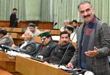 हिमाचल सरकार ने ध्वनिमत से पारित किया 40461 करोड़ का अनुपूरक बजट