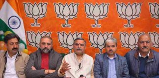 कांग्रेस सरकार का बजट हिमाचल को आर्थिक संकट की ओर धकेलने वाला : संदीपनी