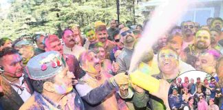 ‘ओक ओवर’ में होली का उल्लास, CM सुक्खू ने हर वर्ग के लोगों संग मनाया रंगों का पर्व