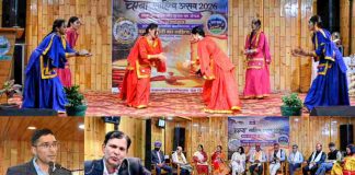 चंबा में शब्दों का महाकुंभ: साहित्यकारों से सजा मंच, ‘चंबा साहित्य उत्सव 2026’ का भव्य आगाज