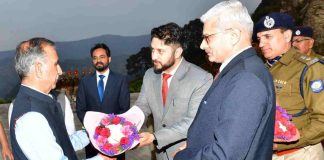 CM सुक्खू पहुंचे मंडी, नए कोर्ट परिसर के शिलान्यास समारोह में होंगे शामिल