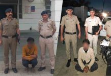नशा तस्करों पर सिरमौर पुलिस का डबल अटैक, पांवटा साहिब और माजरा में चिट्टे के साथ दबोचे दो युवक