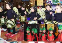 नन्हे कदमों का बड़ा संदेश, यूरोकिड्स के वार्षिक दिवस पर रंगारंग प्रस्तुतियों ने बांधा समा