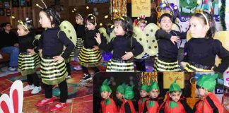 नन्हे कदमों का बड़ा संदेश, यूरोकिड्स के वार्षिक दिवस पर रंगारंग प्रस्तुतियों ने बांधा समा