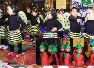 नन्हे कदमों का बड़ा संदेश, यूरोकिड्स के वार्षिक दिवस पर रंगारंग प्रस्तुतियों ने बांधा समा