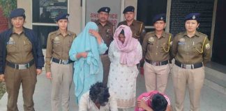 युवक से चिट्टा पकड़ा तो मौके पर छुड़ाने पहुंच गया पूरा गैंग, कार्रवाई के बीच डाला खलल, आरोपी सहित 4 गिरफ्तार