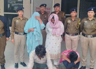 युवक से चिट्टा पकड़ा तो मौके पर छुड़ाने पहुंच गया पूरा गैंग, कार्रवाई के बीच डाला खलल, आरोपी सहित 4 गिरफ्तार