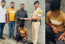 पांवटा साहिब में स्मैक के साथ दबोचा 32 साल का युवक