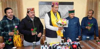 नवनिर्वाचित सांसद अनुराग शर्मा बोले- हिमाचल का बजट संतुलित और दूरदर्शी