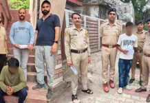 नाहन और पांवटा साहिब में स्मैक के साथ पकड़े गए 2 युवक, पुलिस जांच में जुटी